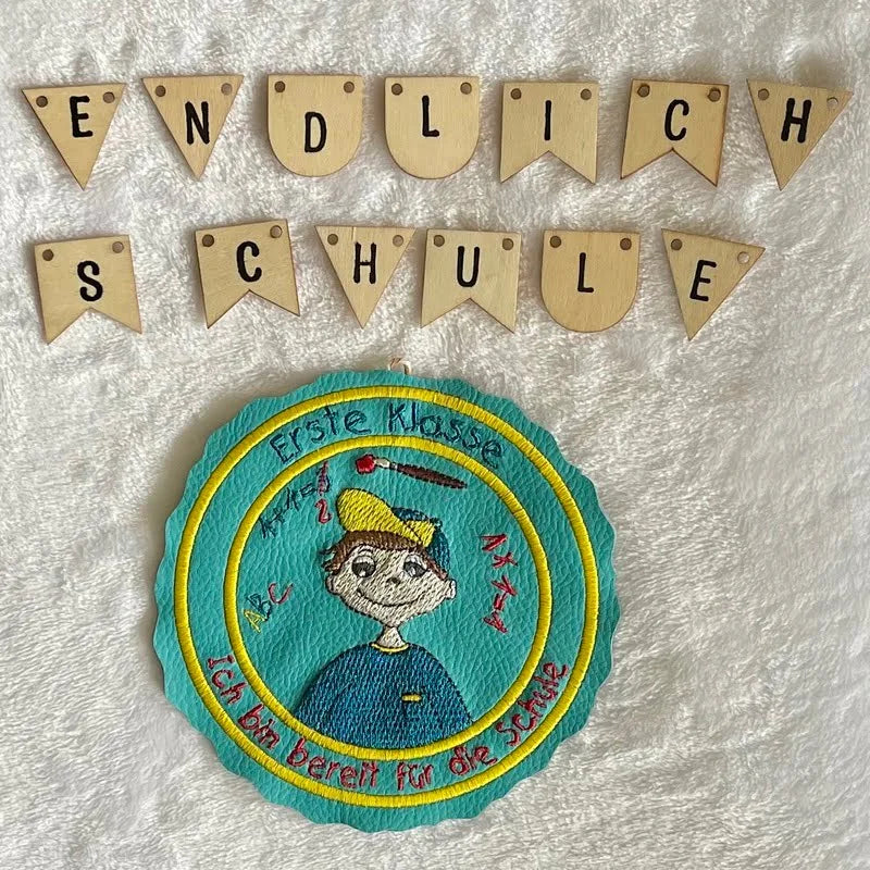 ITH Stickdatei Schulanfang von stiXXie by lajana