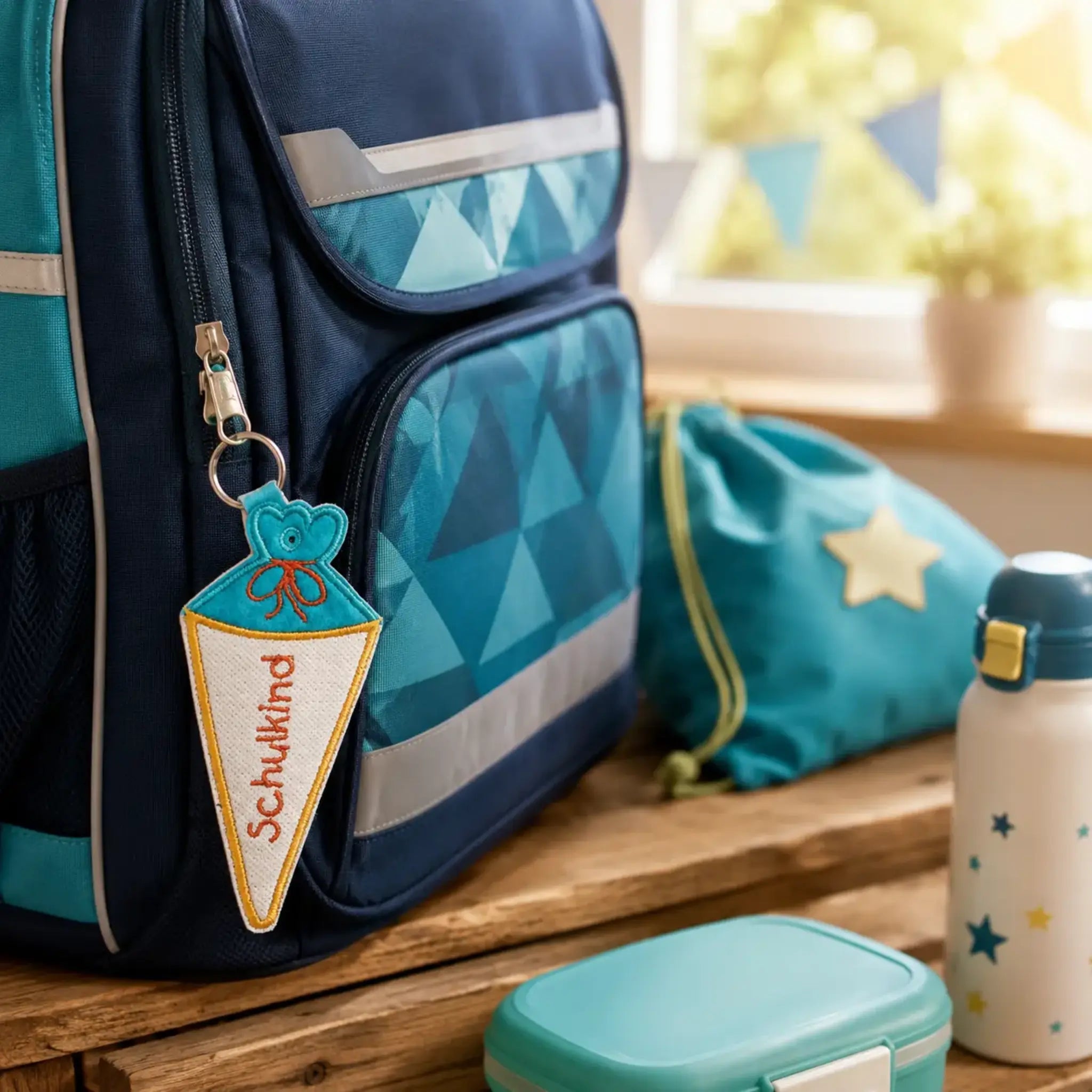 ITH Stickdatei Taschenbaumler Schultüte 🎒