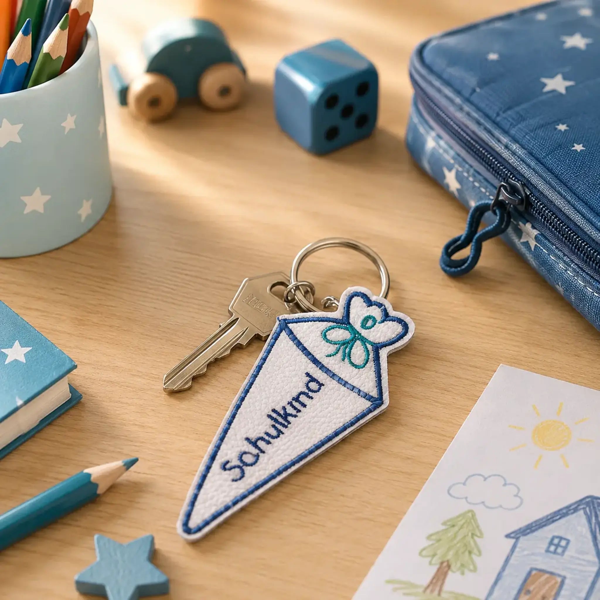 ITH Stickdatei Taschenbaumler Schultüte 🎒