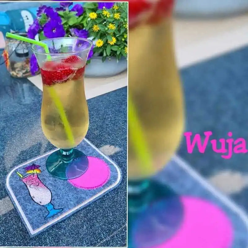 ITH Stickdatei Set Gläserlounge Cocktails und Solos von stiXXie by lajana