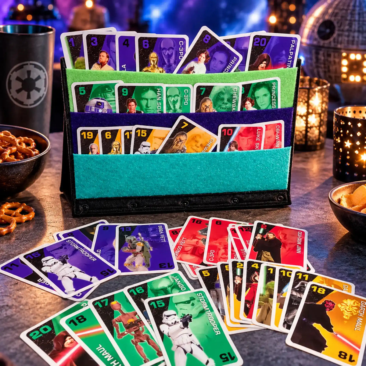 ITH Stickdatei Spielkartenhalter 3-teilig