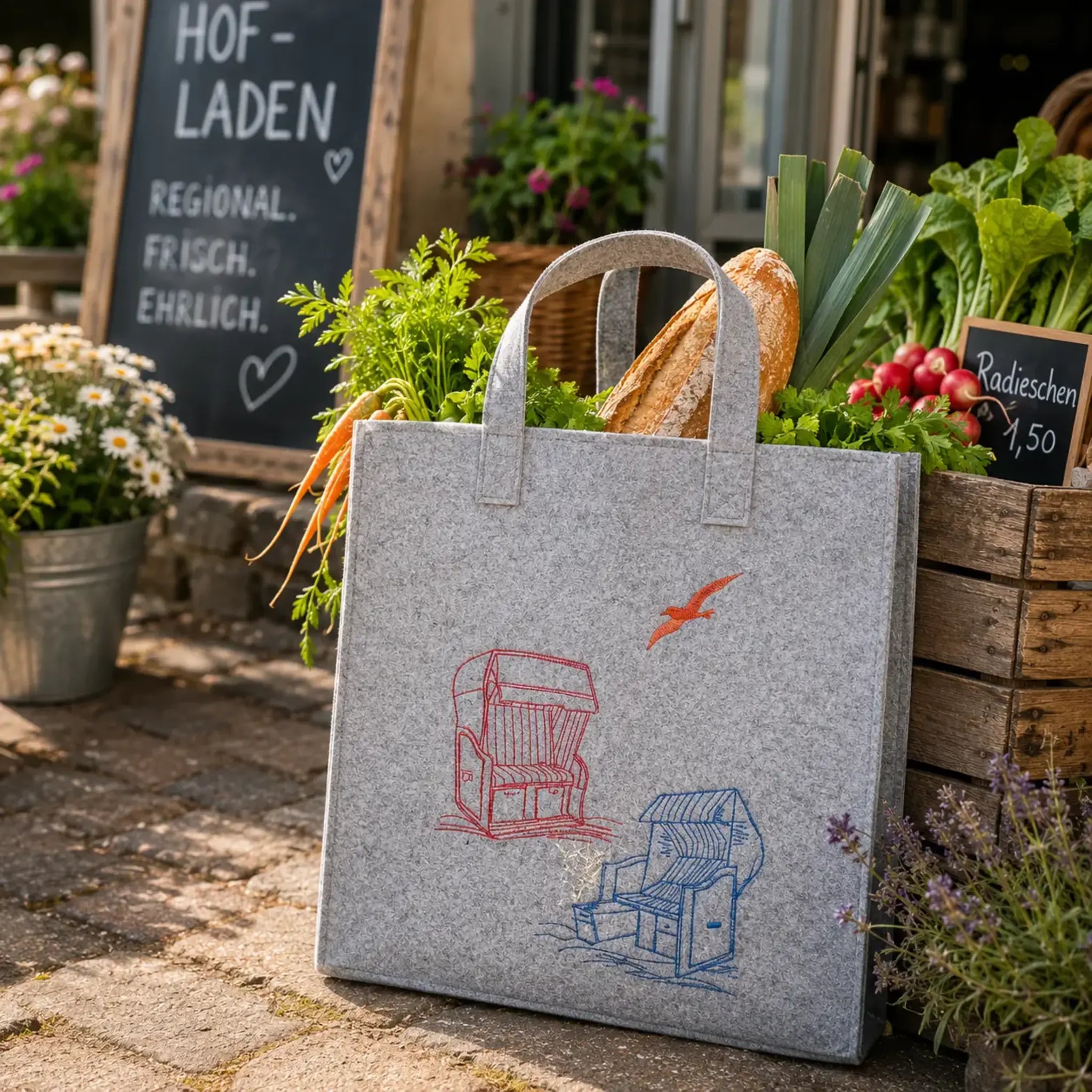 Stickdatei Strandkorb-Set