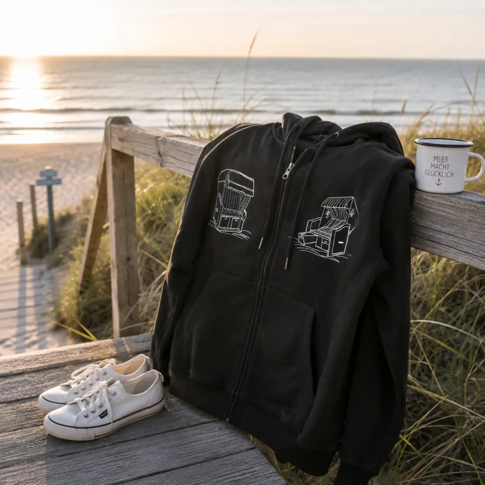 Stickdatei Strandkorb-Set
