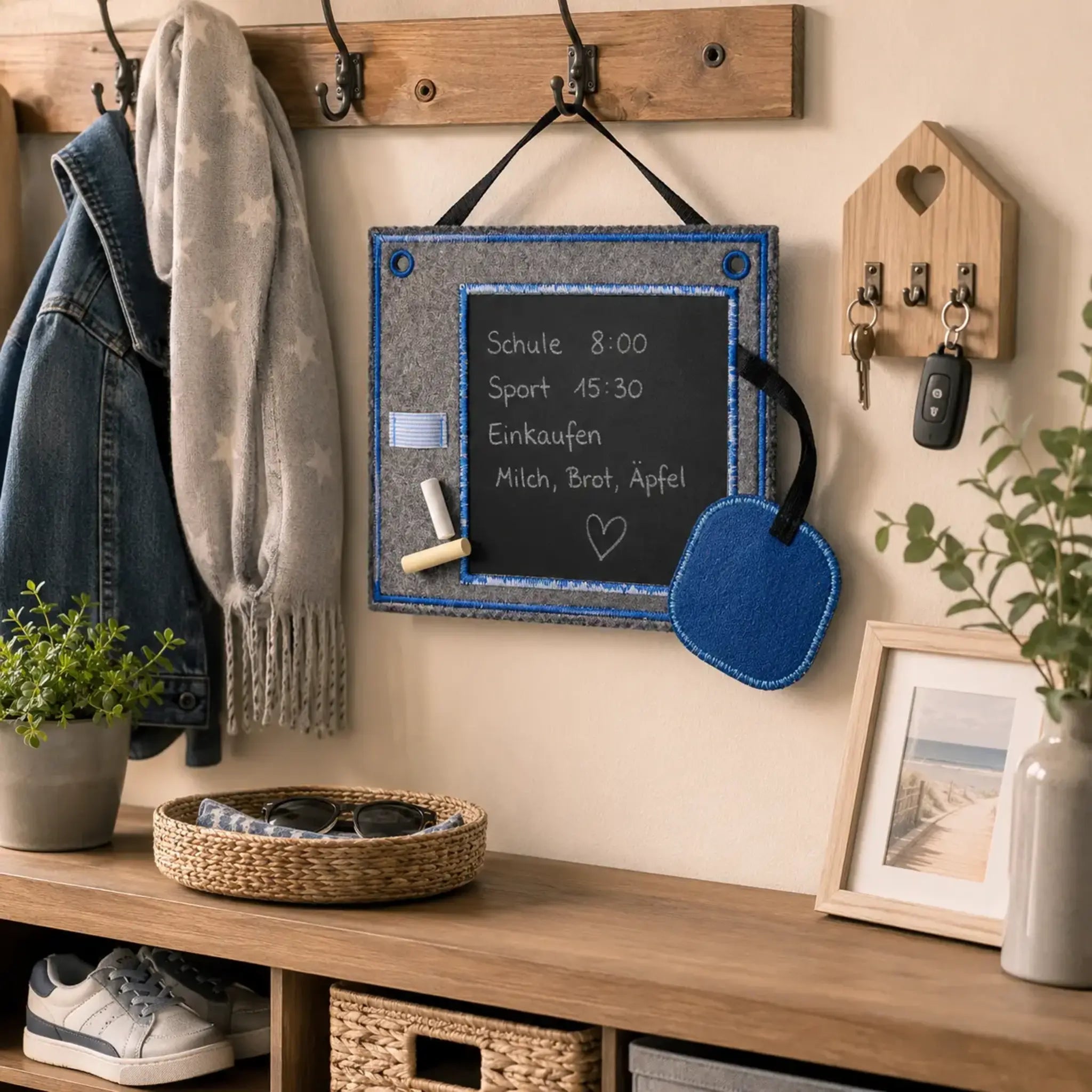 ITH Stickdatei Tafel 📝 – Schultafel & Memotafel zum Sticken