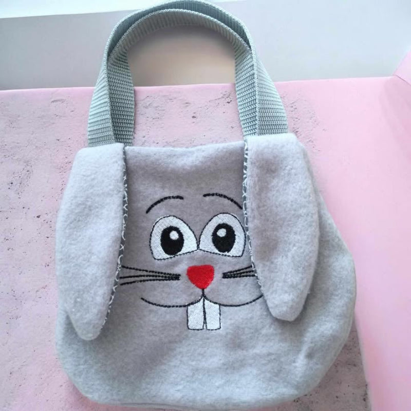 ITH Stickdatei Ostertasche Osterhase Utensilo