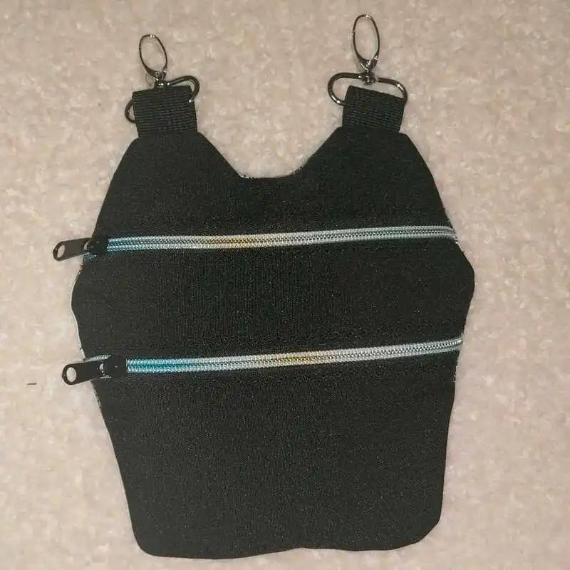 ITH Stickdatei Tasche LaJaBag Pakete von stiXXie by lajana