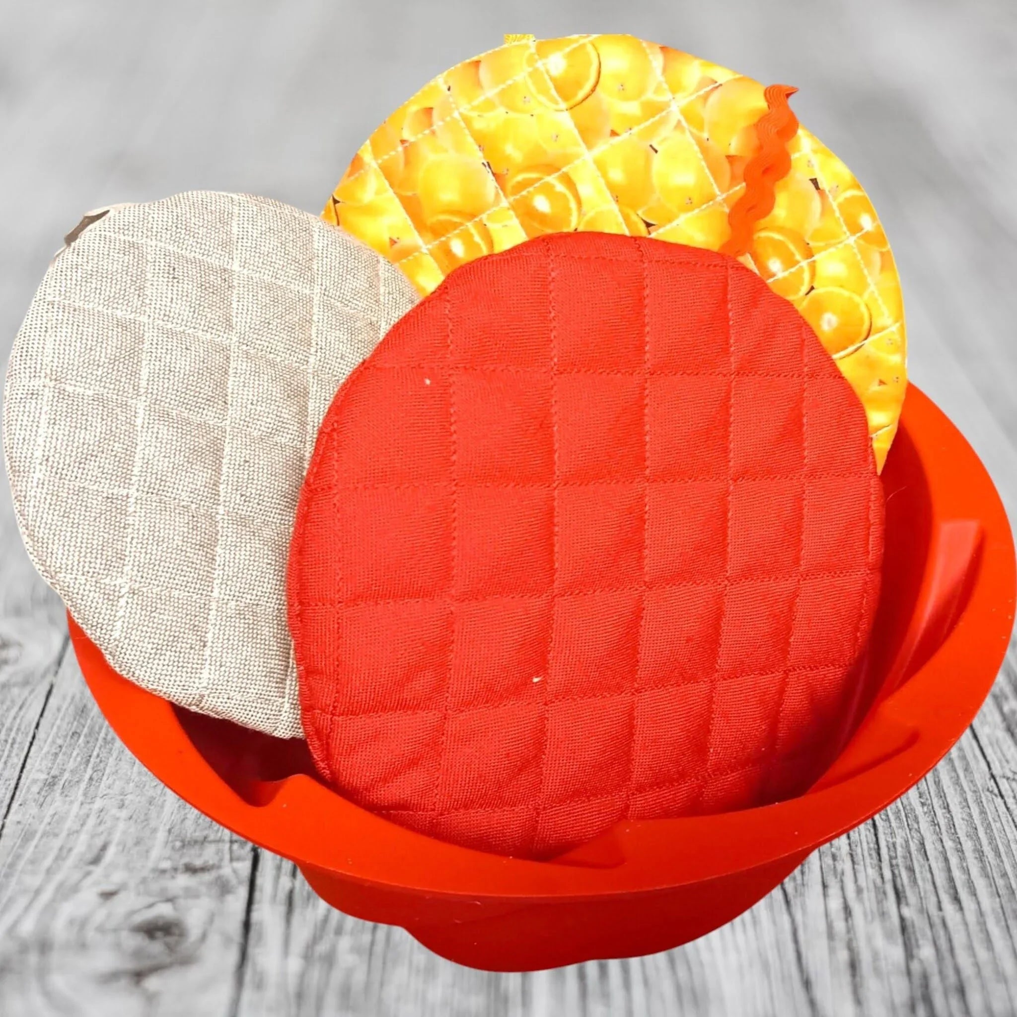 ITH Stickdatei Topfi Schneemann rund