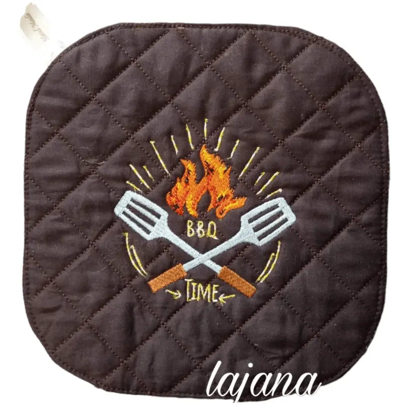 ITH Stickdatei Topfi Topflappen Blanko von stiXXie by lajana