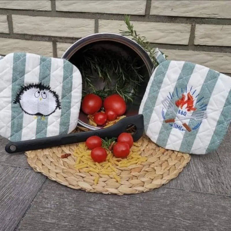 ITH Stickdatei Topfi Topflappen Blanko von stiXXie by lajana