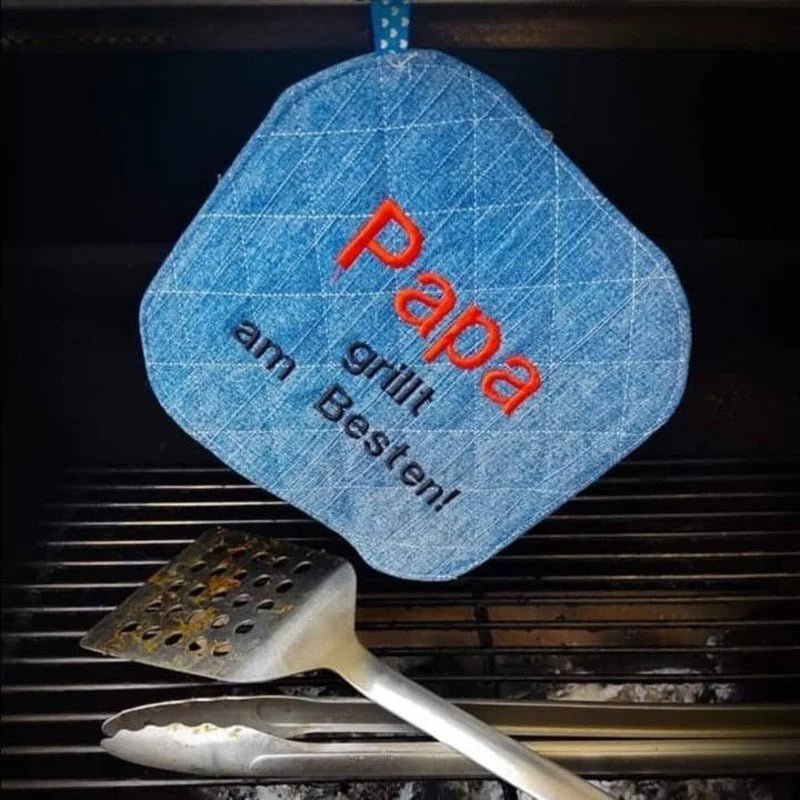 ITH Stickdatei Topfi Topflappen Blanko von stiXXie by lajana