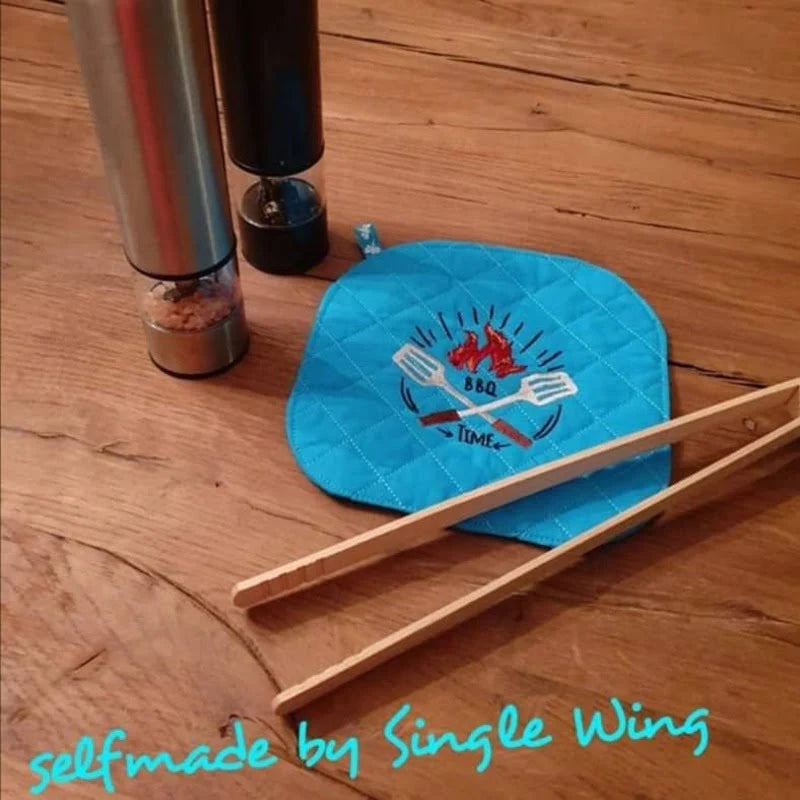 ITH Stickdatei Topfi Topflappen Blanko von stiXXie by lajana