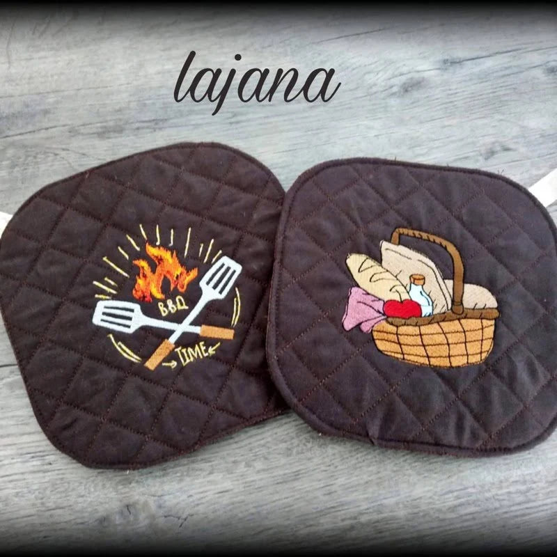 ITH Stickdatei Topfi Topflappen Blanko von stiXXie by lajana