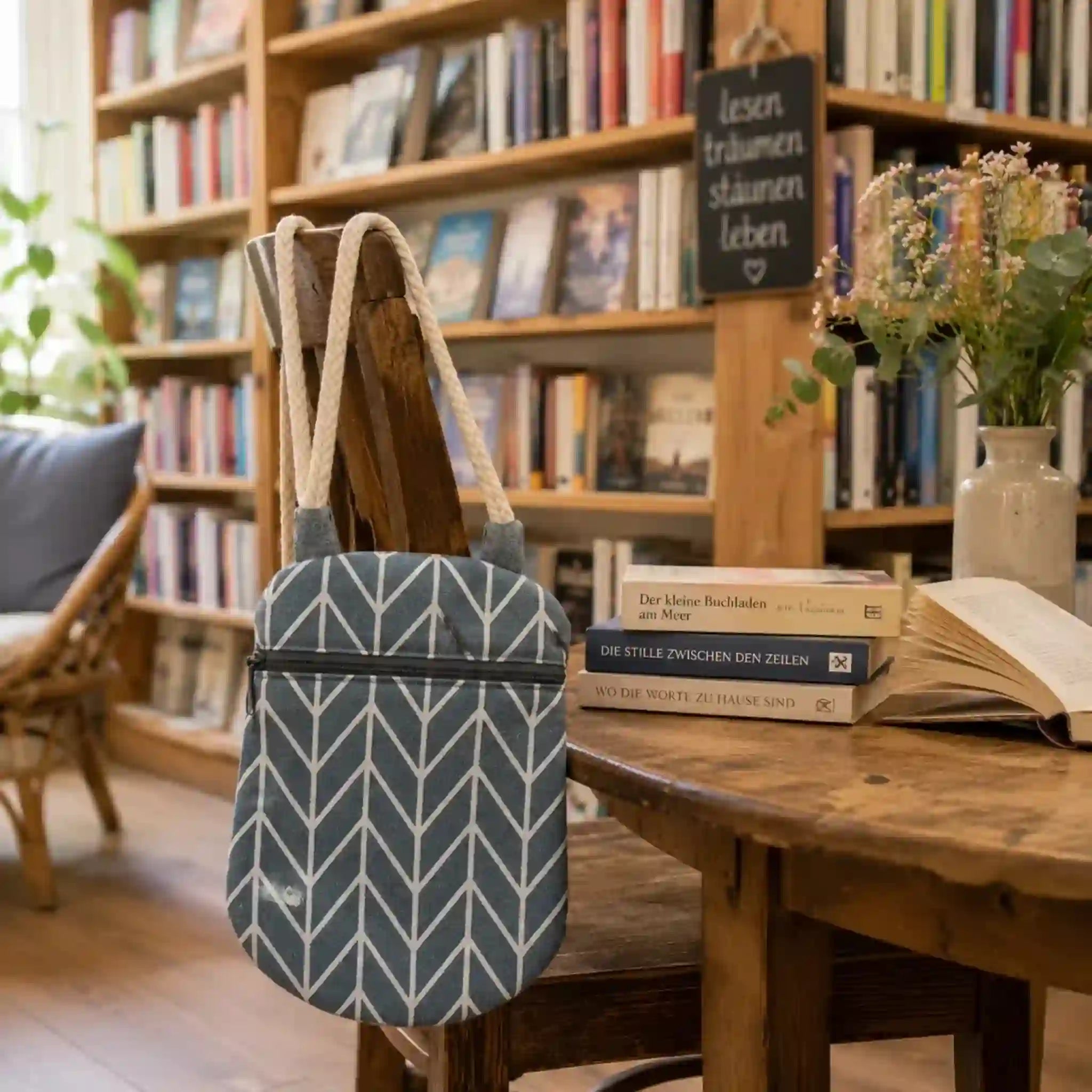 ITH Stickdatei Tasche 20x28 – Kleine Umhängetasche sticken