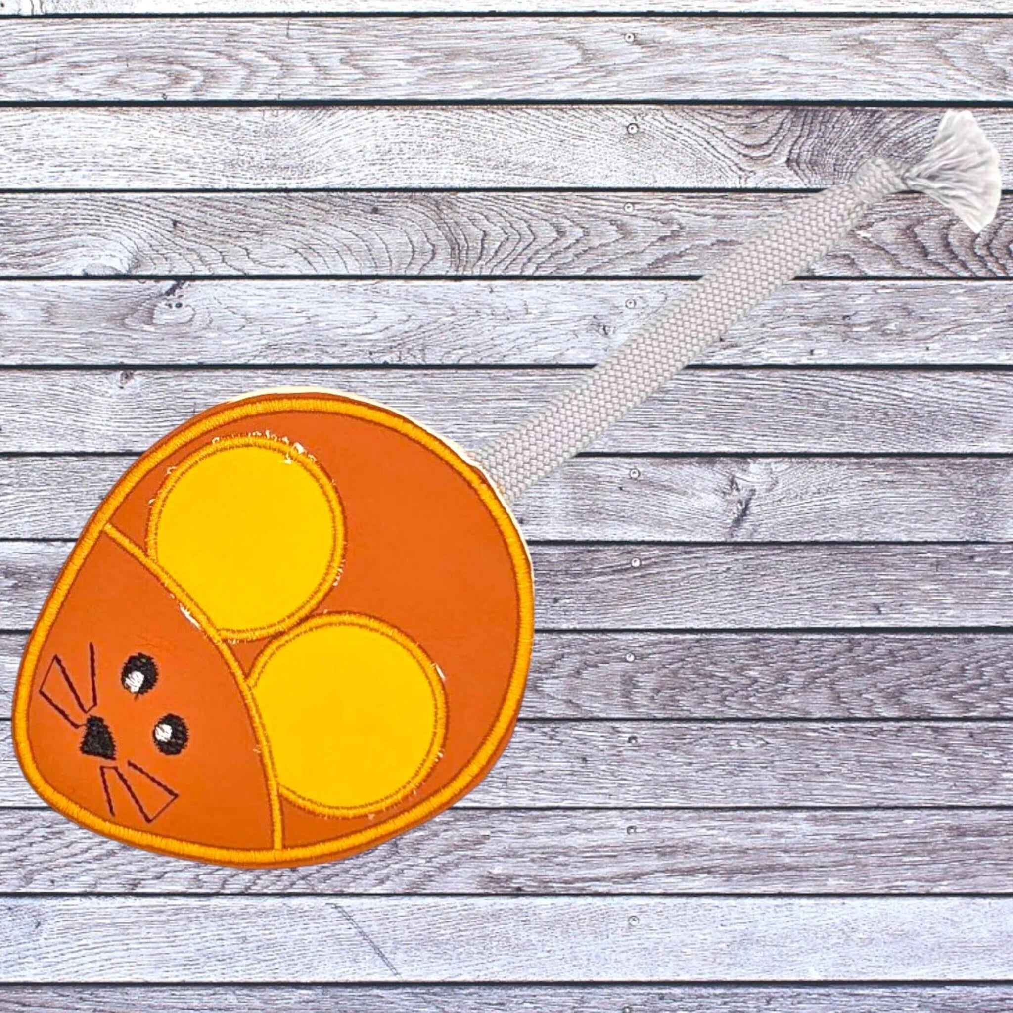 ITH Stickdatei Untersetzer Maus – Süßer Maus-Untersetzer