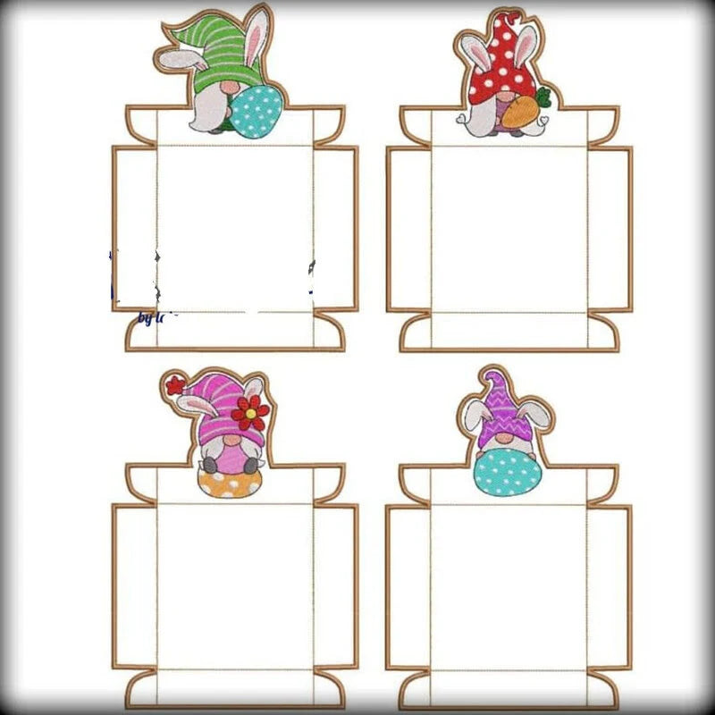 ITH Stickdatei Utensilo Osterwichtel von stiXXie by lajana