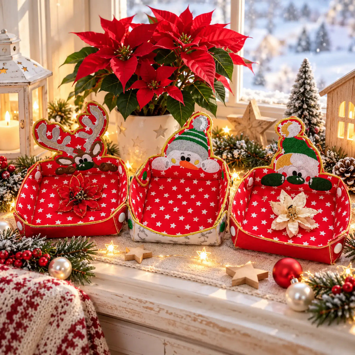 ITH Stickdatei Utensilo Weihnachtsmotive