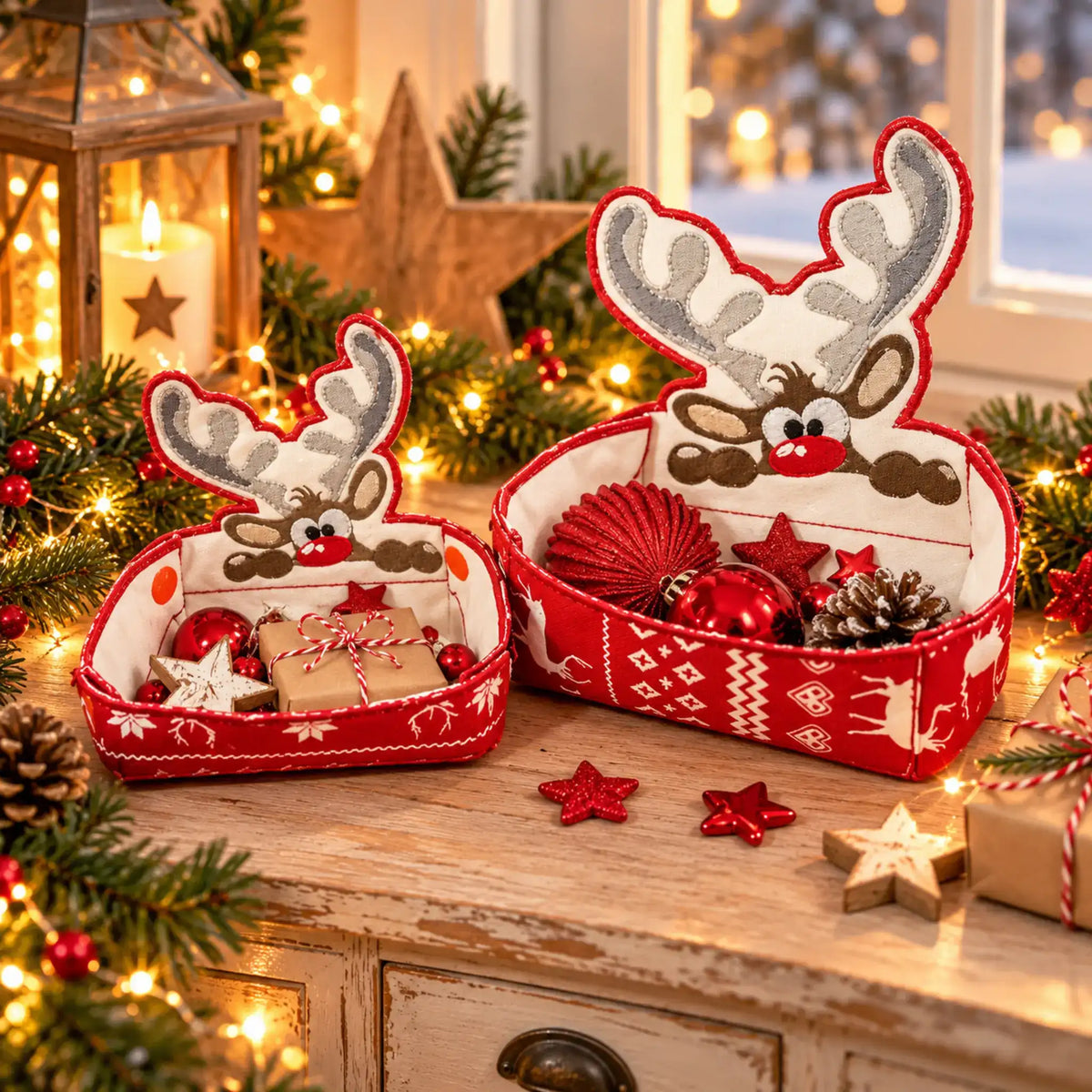 ITH Stickdatei Utensilo Weihnachtsmotive