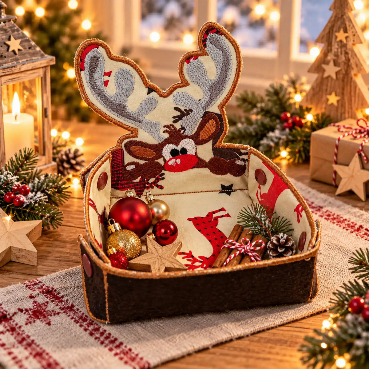 ITH Stickdatei Utensilo Weihnachtsmotive
