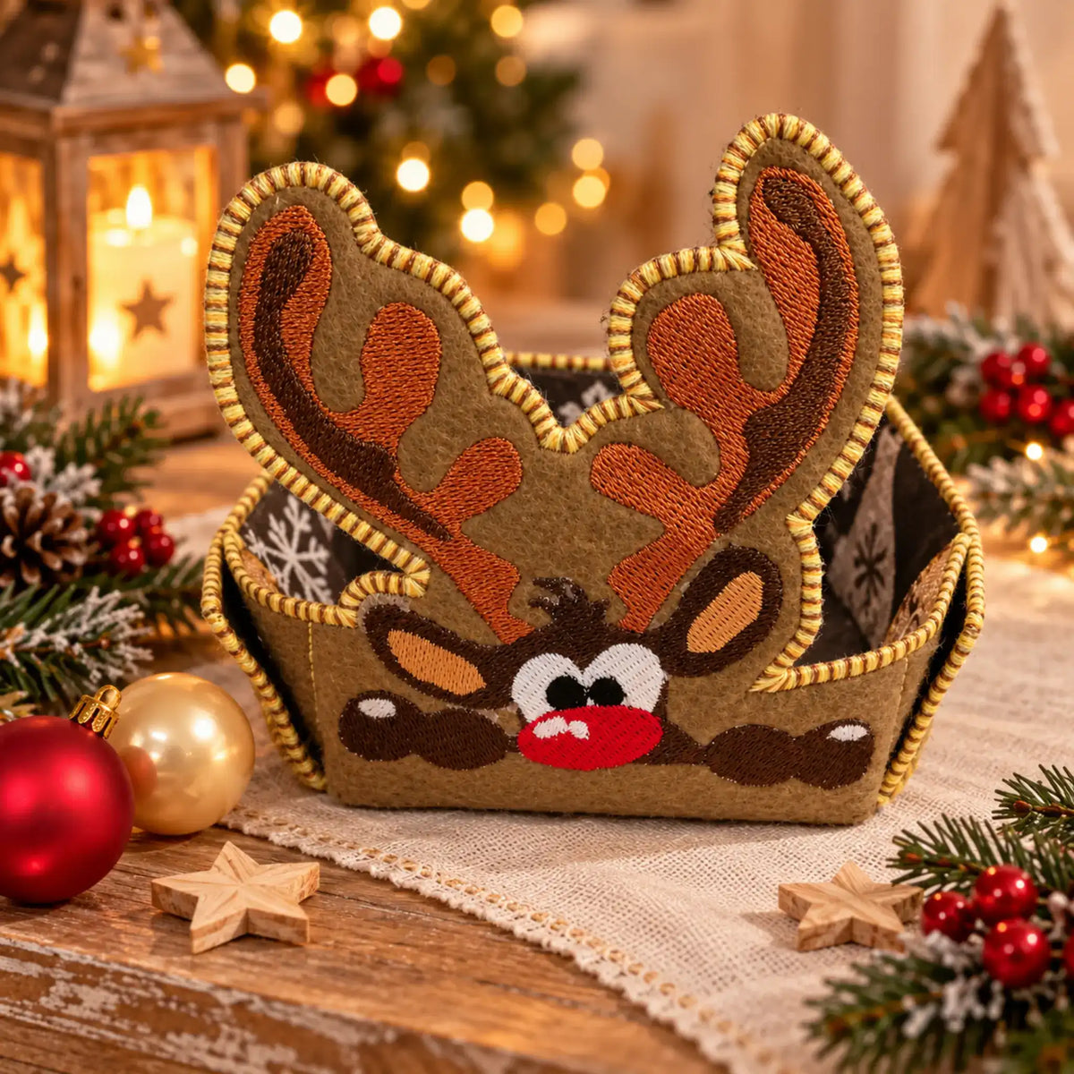 ITH Stickdatei Utensilo Weihnachtsmotive