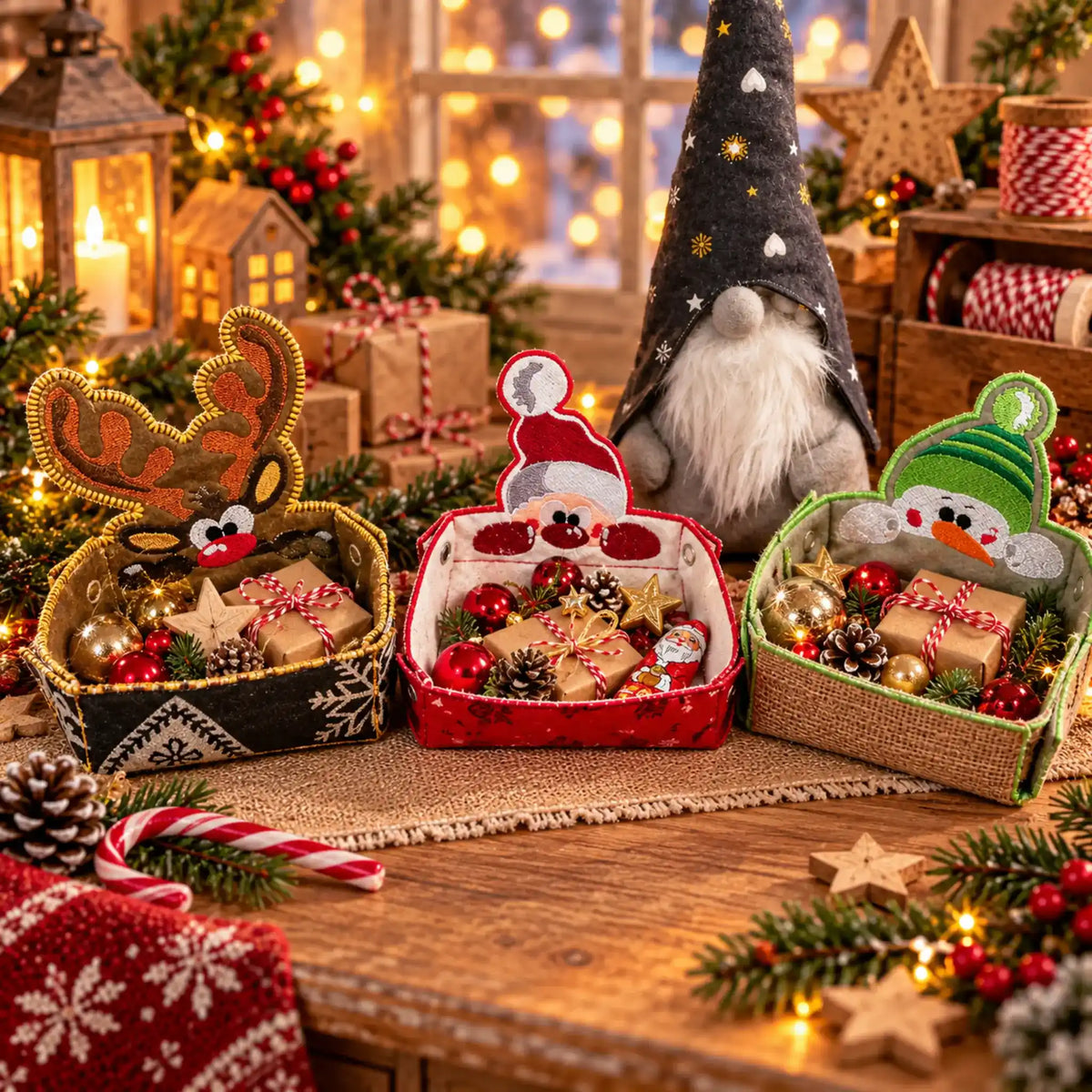 ITH Stickdatei Utensilo Weihnachtsmotive
