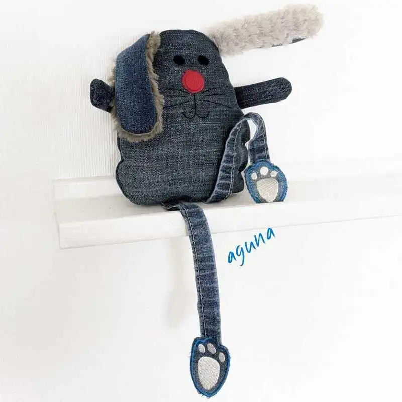 ITH Stickdatei verrückter Hase von stiXXie by lajana