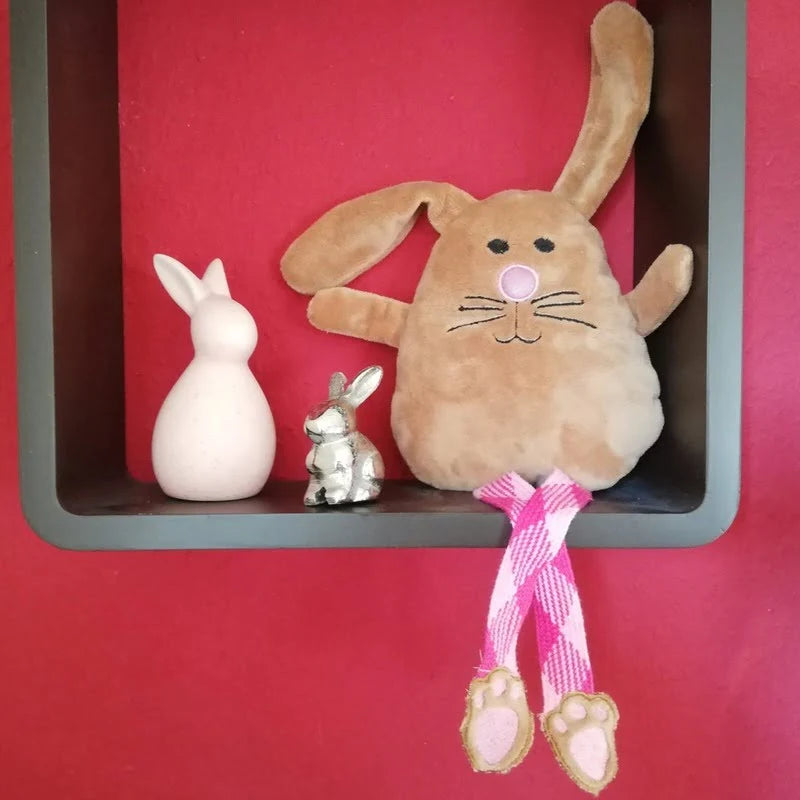 ITH Stickdatei verrückter Hase von stiXXie by lajana