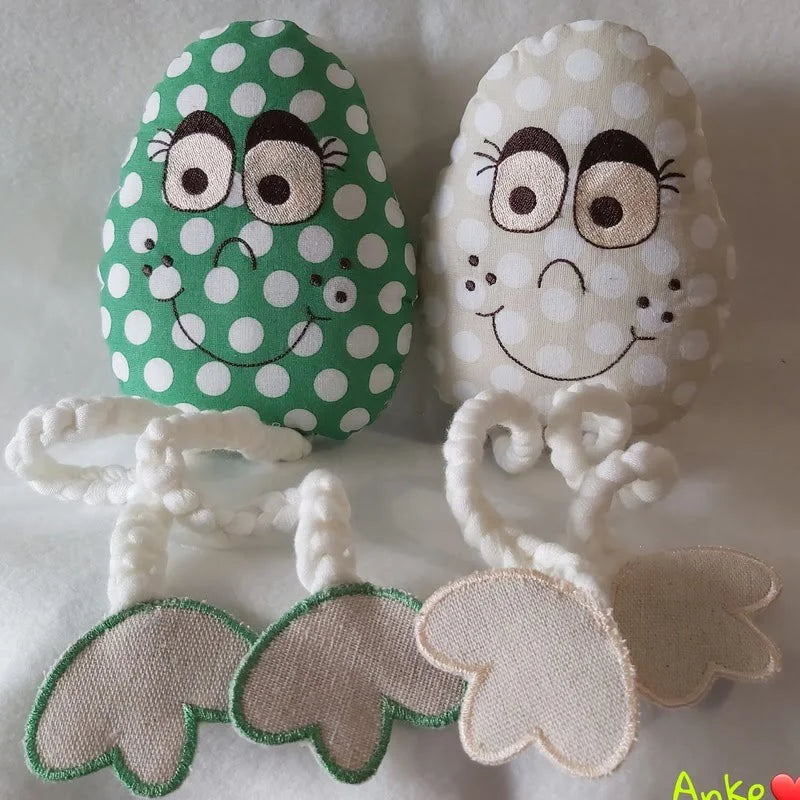 ITH Stickdatei verrücktes Ei von stiXXie by lajana