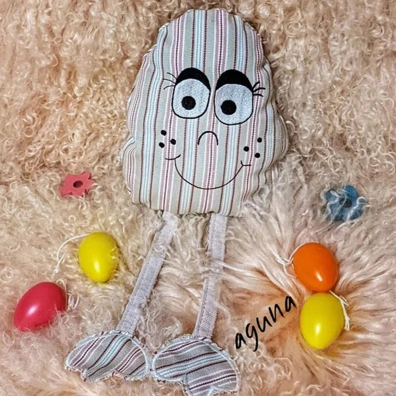 ITH Stickdatei verrücktes Ei von stiXXie by lajana