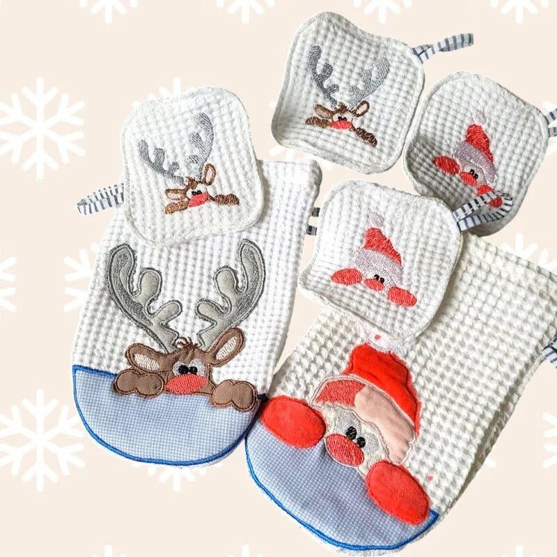 Stickdateien Adventskalender 2024 von stiXXie by lajana