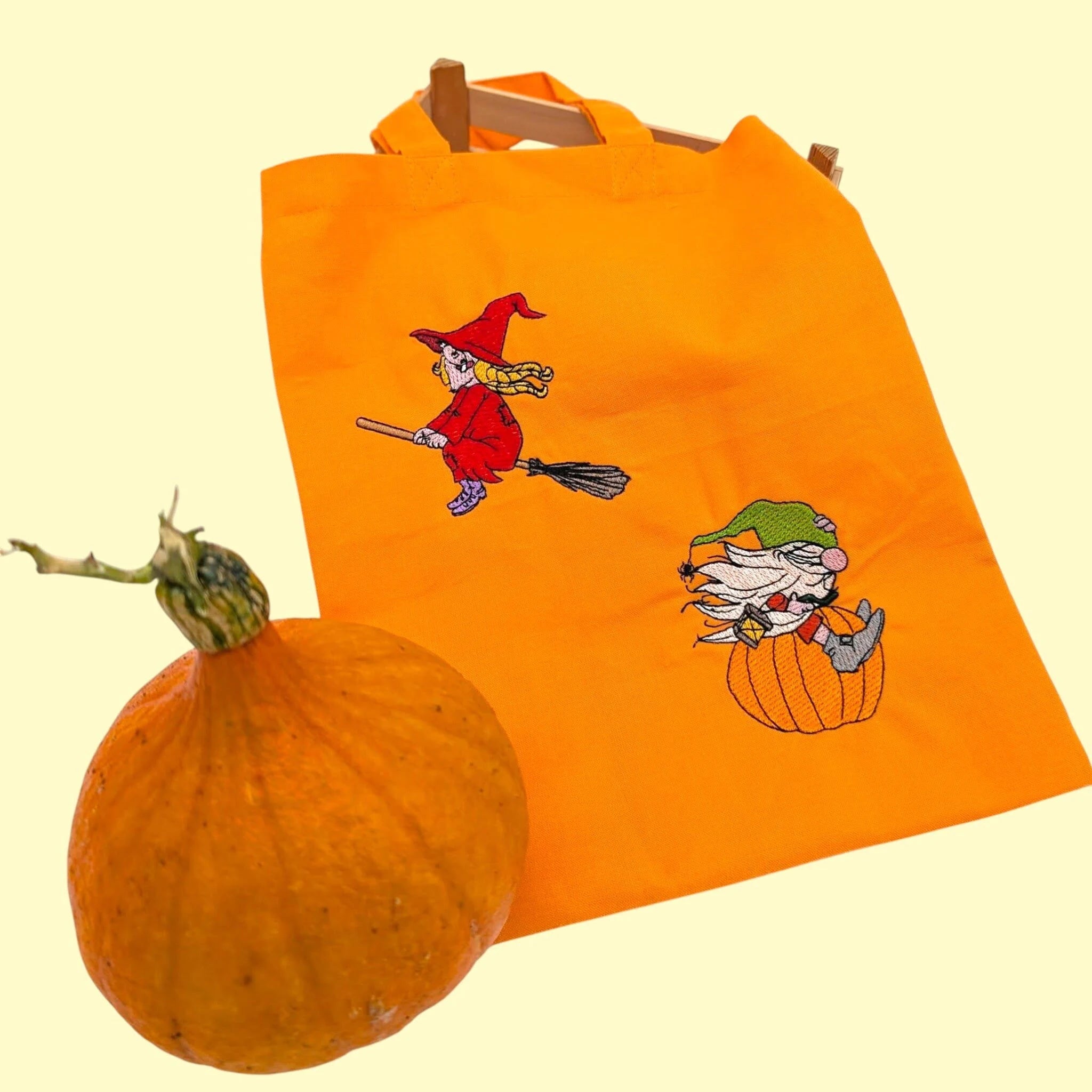 ITH Stickdatei Halloween Wichtel