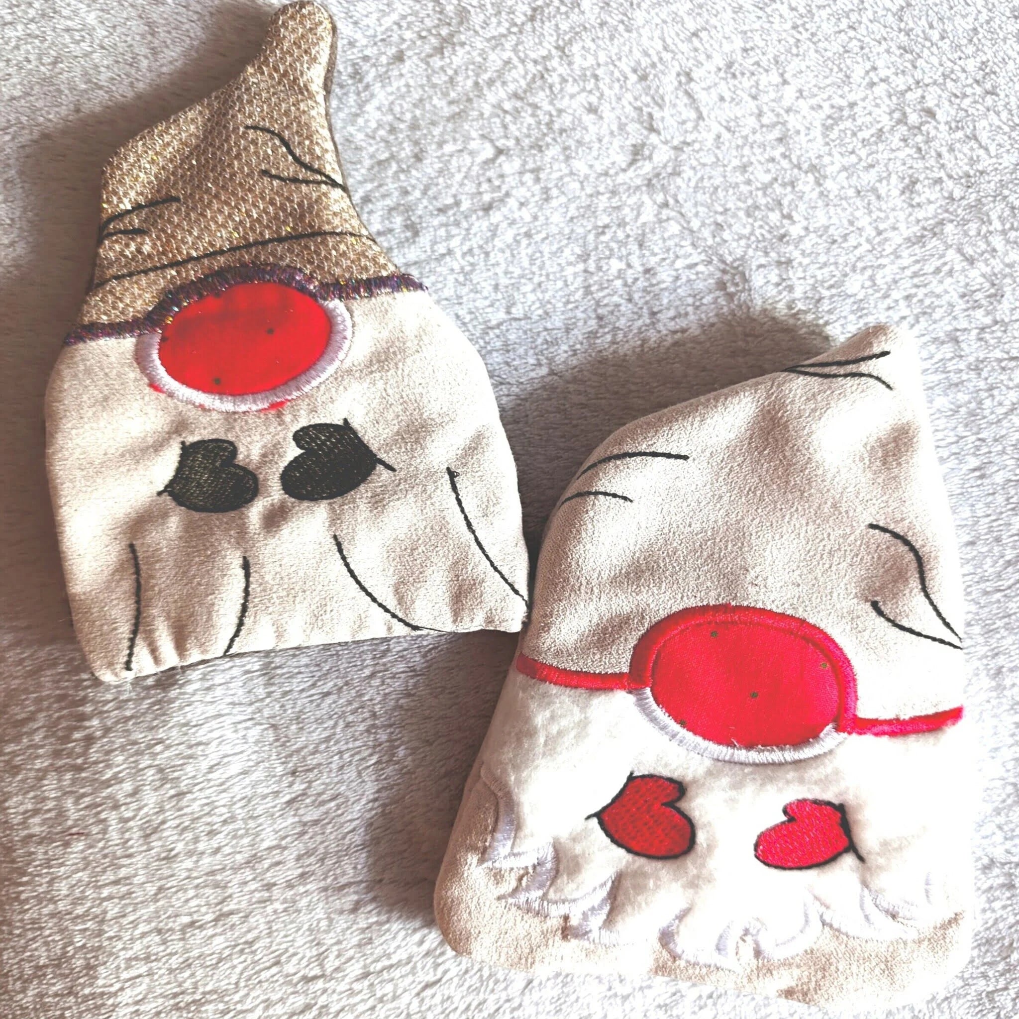 ITH Stickdatei Wichtel im Stiefel