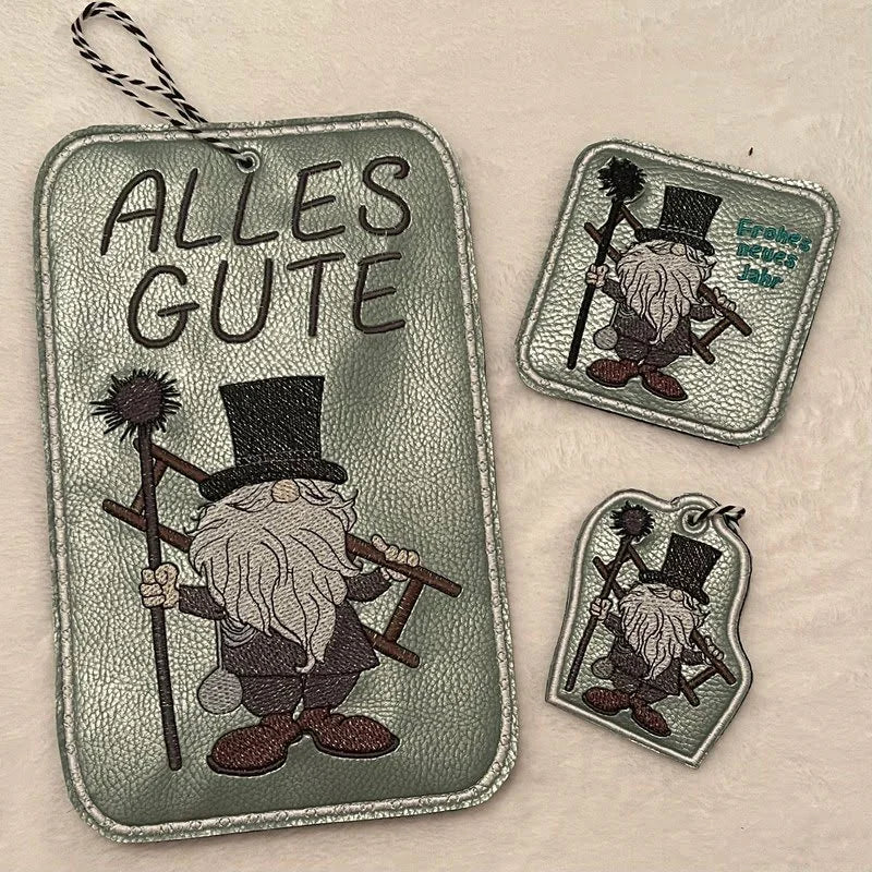 ITH Stickdatei Wichtel Schornsteinfeger von stiXXie by lajana