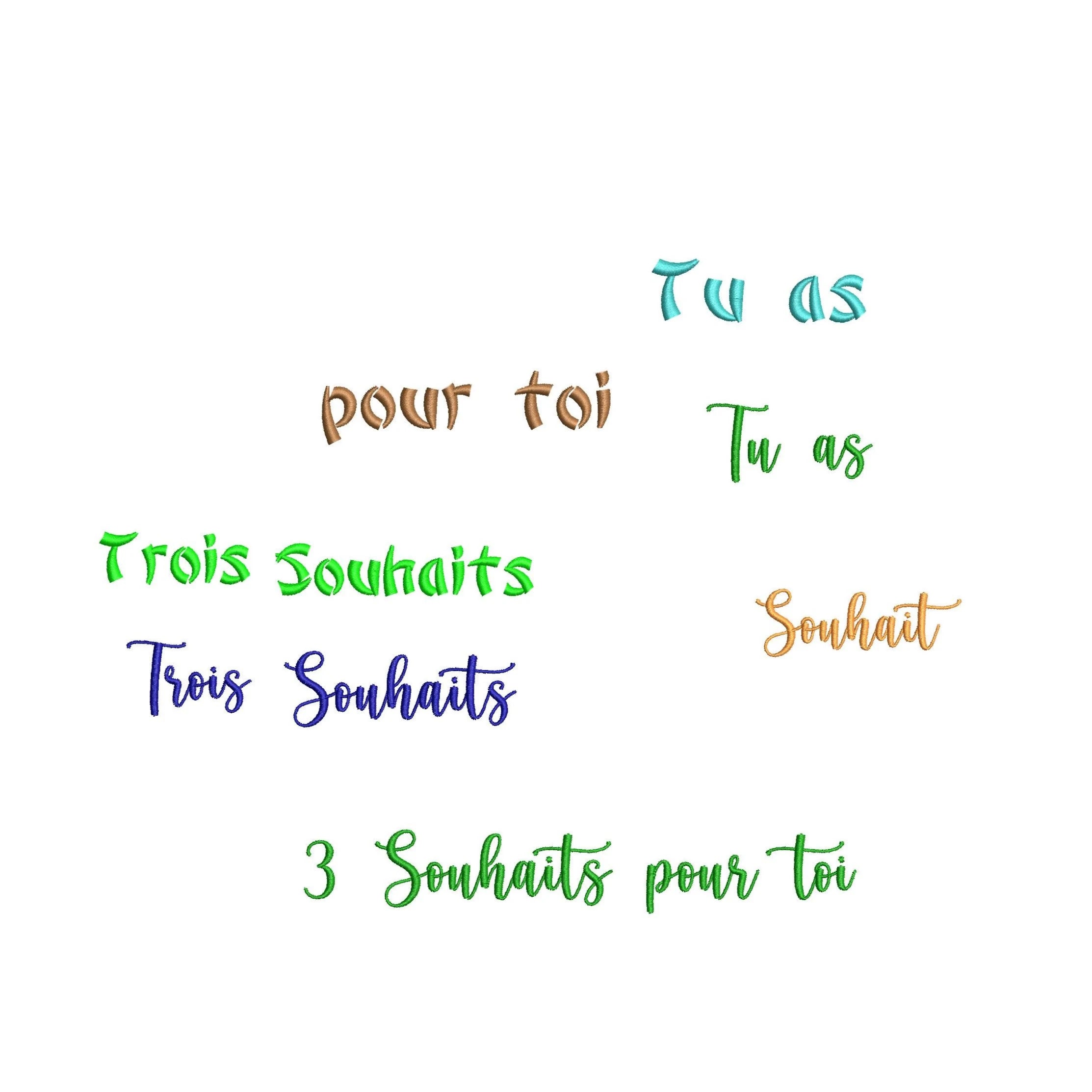 ITH Stickdatei Wunderlampe