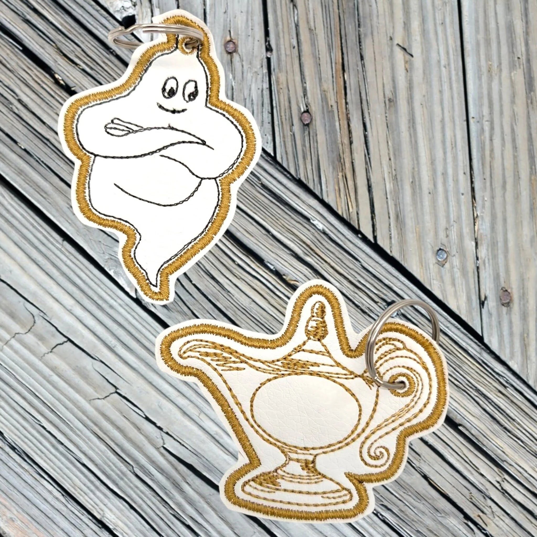 ITH Stickdatei Wunderlampe