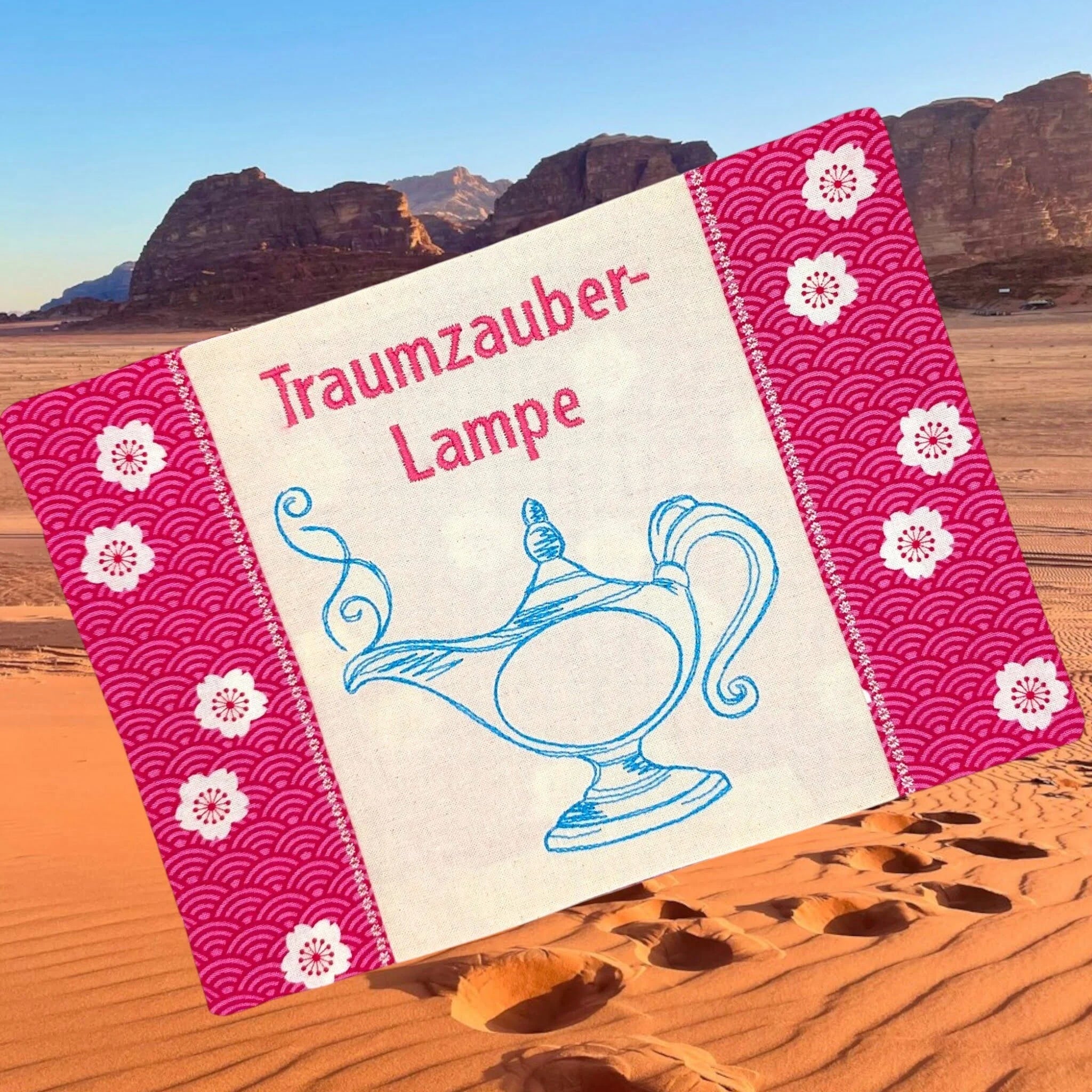 ITH Stickdatei Wunderlampe