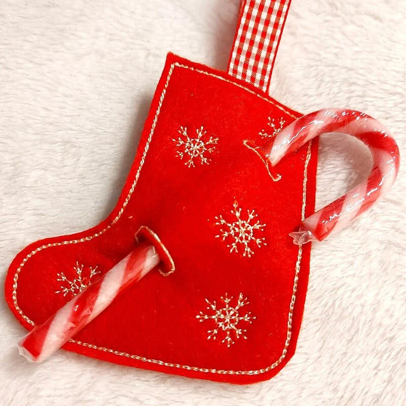 ITH Stickdatei Zuckerstangenfiguren Halter von stiXXie by lajana