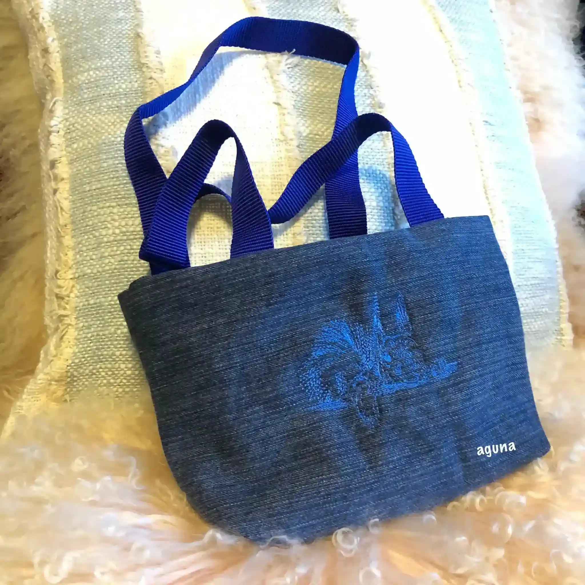 ITH Stickdatei Tasche mit Lasche Blanko