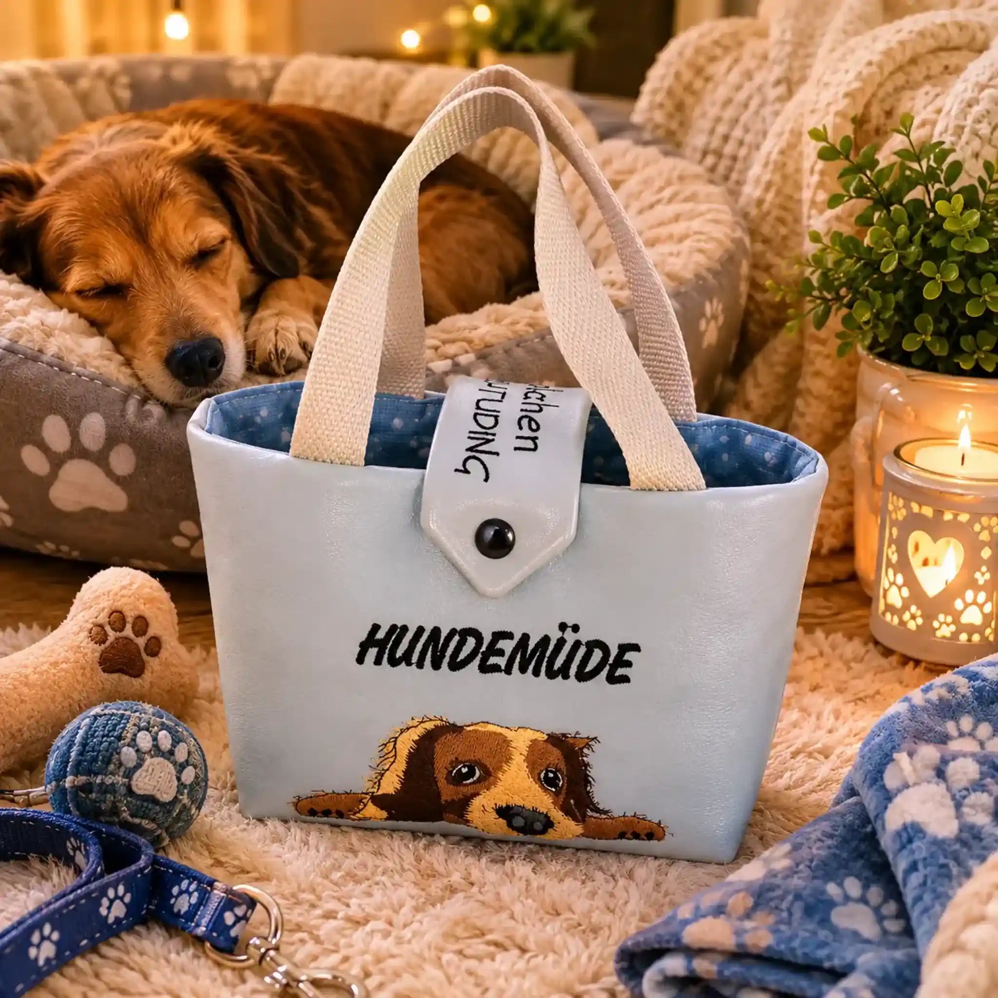 ITH Stickdatei Tasche mit Lasche Blanko