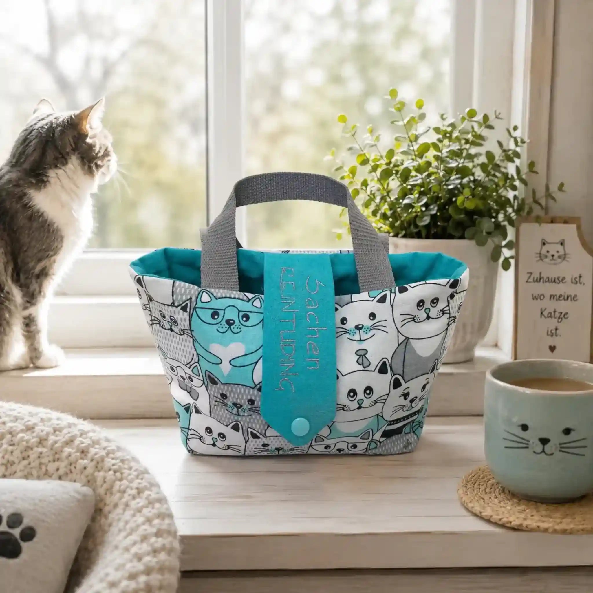 ITH Stickdatei Tasche mit Lasche Blanko