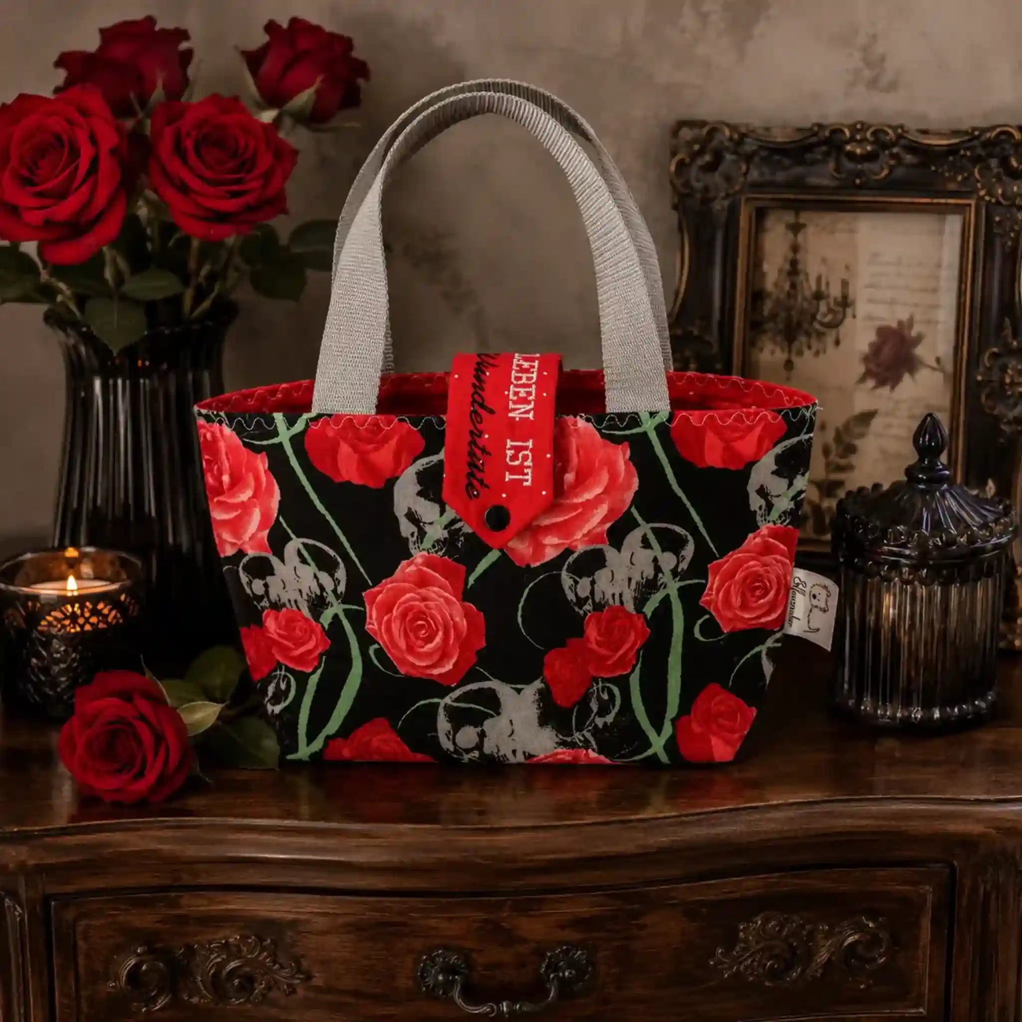 ITH Stickdatei Tasche mit Lasche Blanko