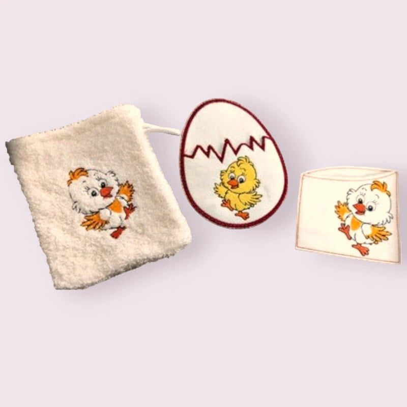 ITH Stickdatei Ostertasche Osterei von stiXXie by lajana