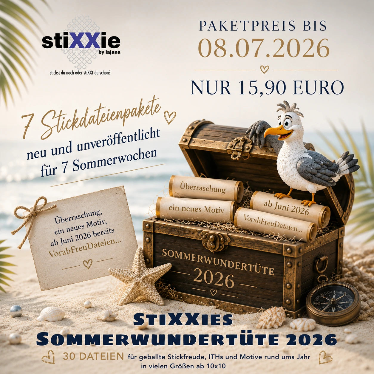 Sommerwundertüte 2026