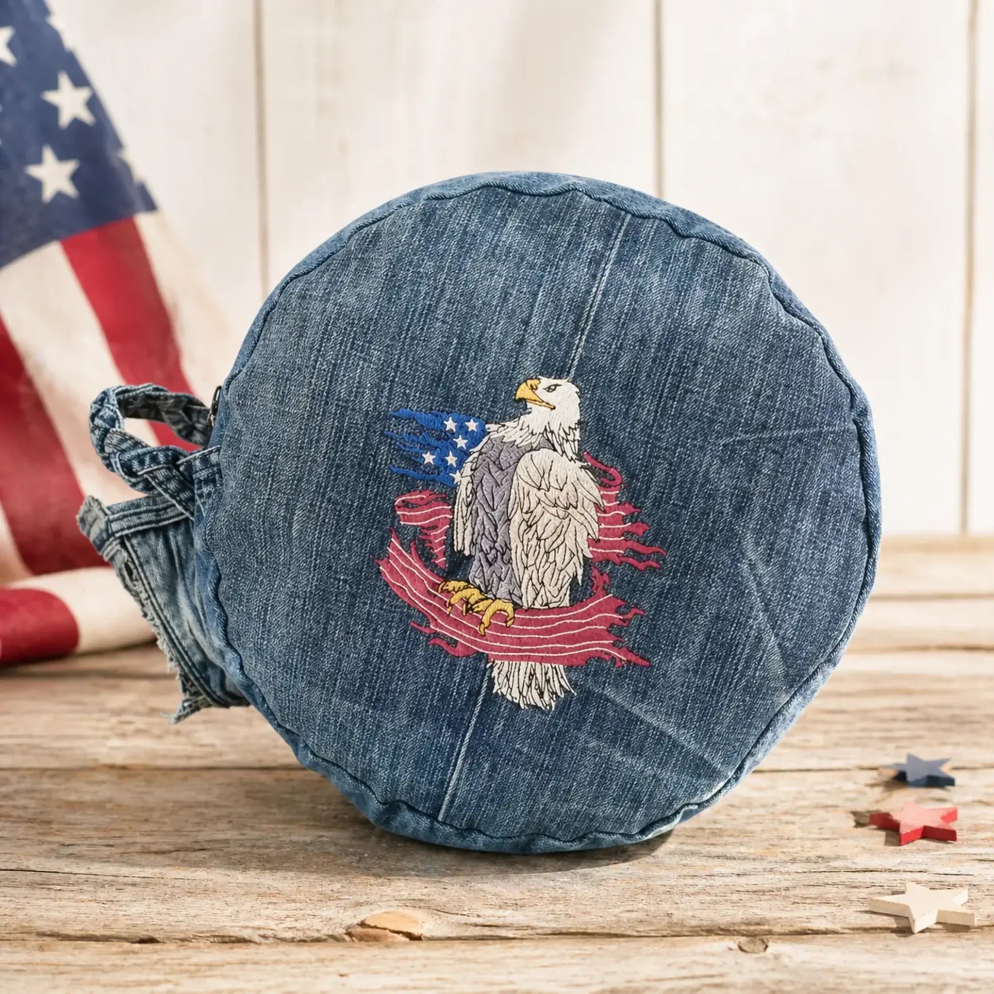 Stickdatei Adler USA Freedom Set
