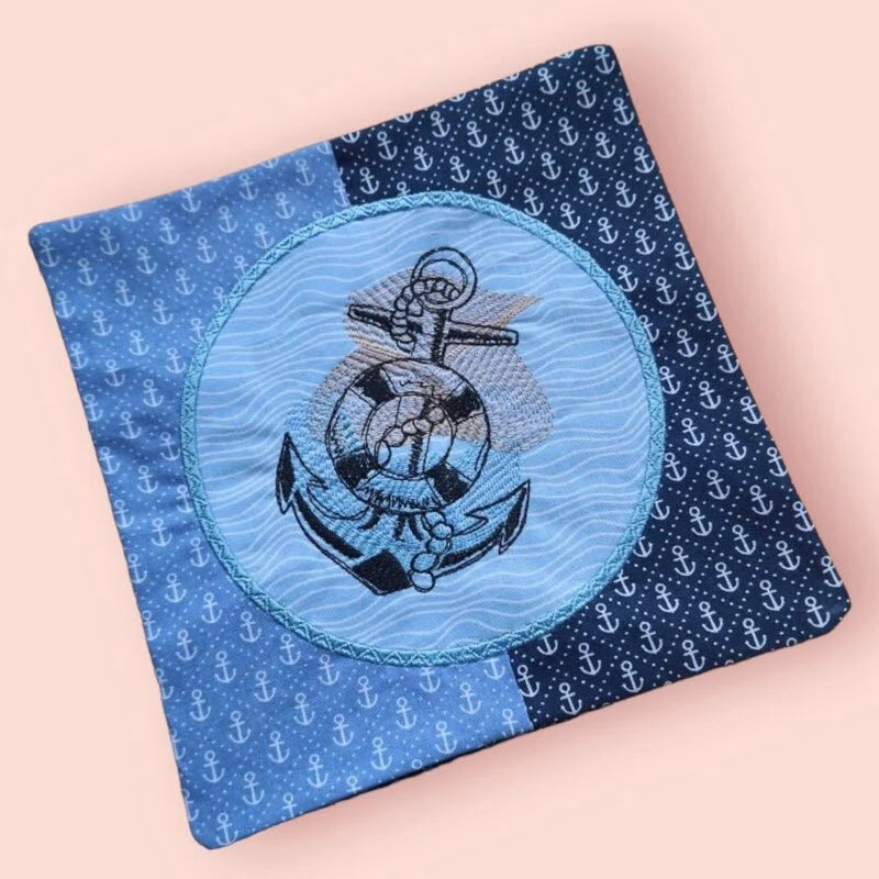 Stickdatei Anker Maritim Vintage von stiXXie by lajana