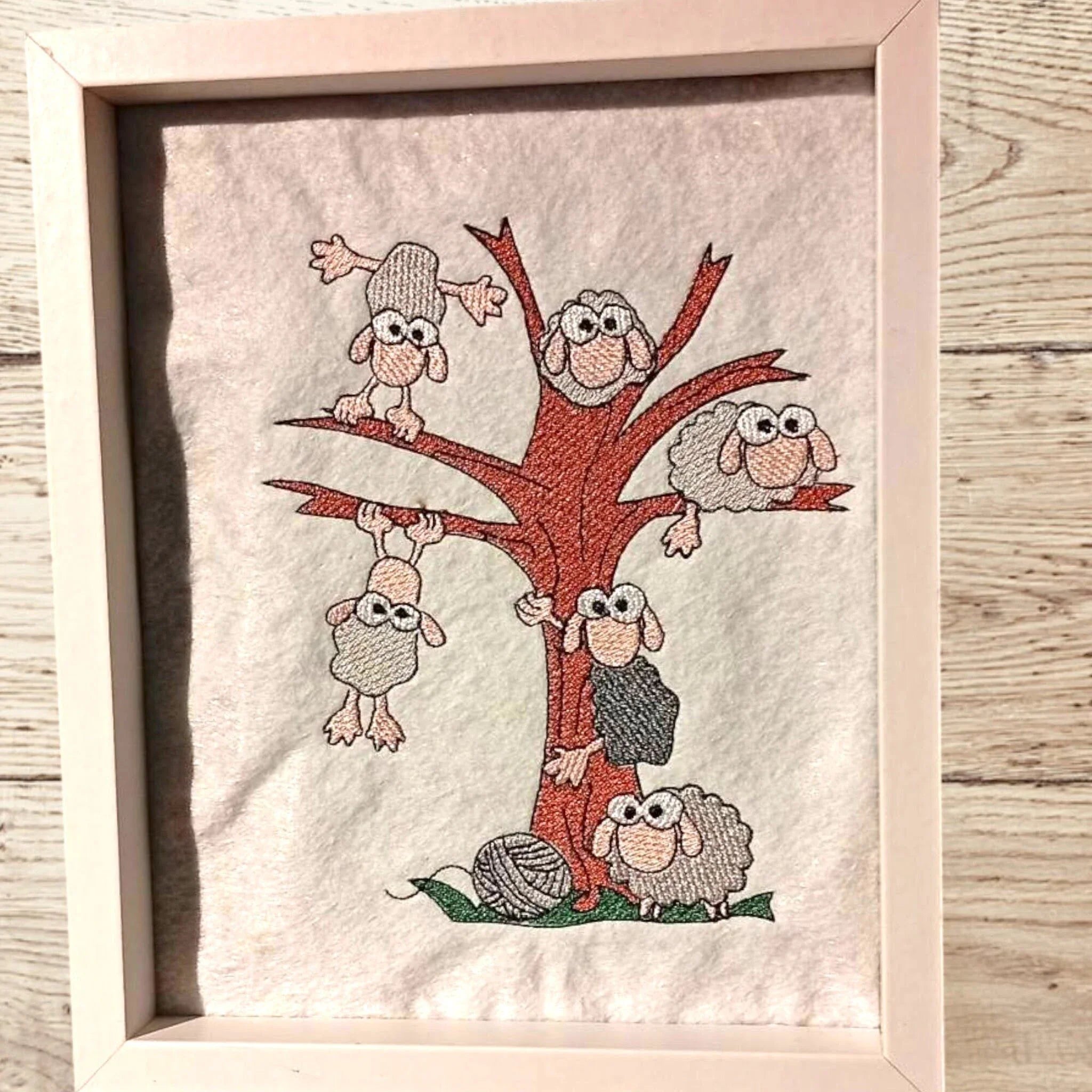 Stickdatei Baumwolle