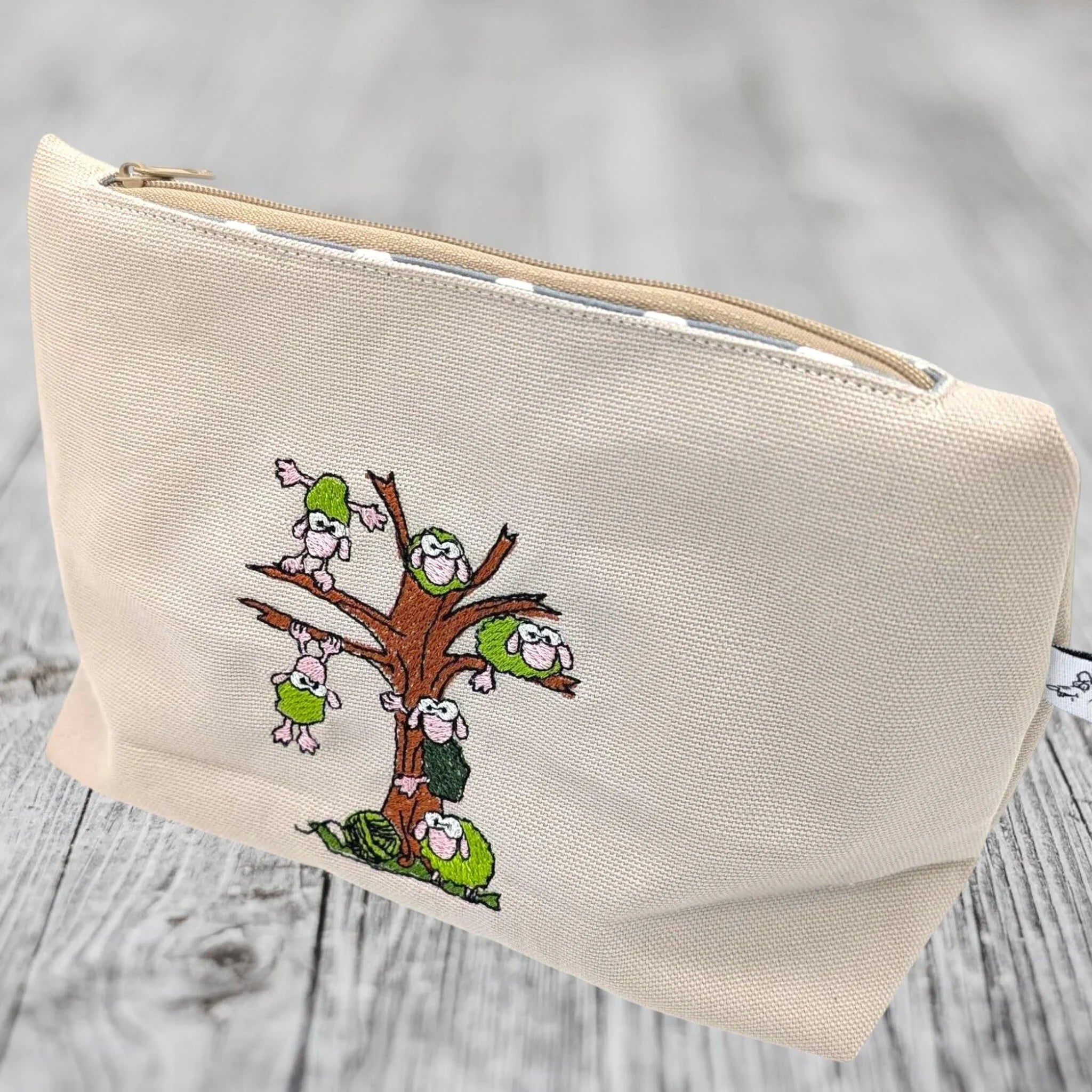 Stickdatei Baumwolle