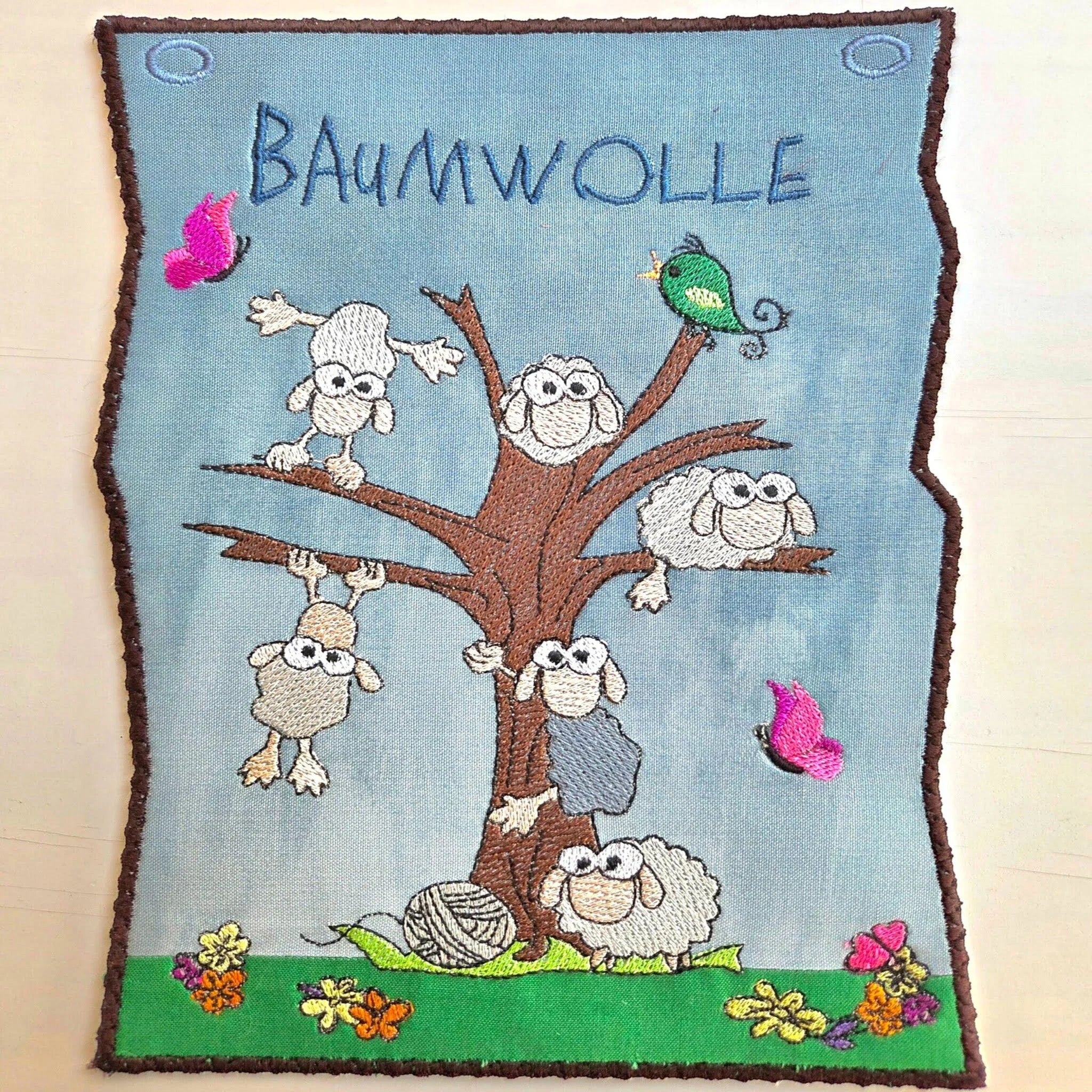 Stickdatei Baumwolle