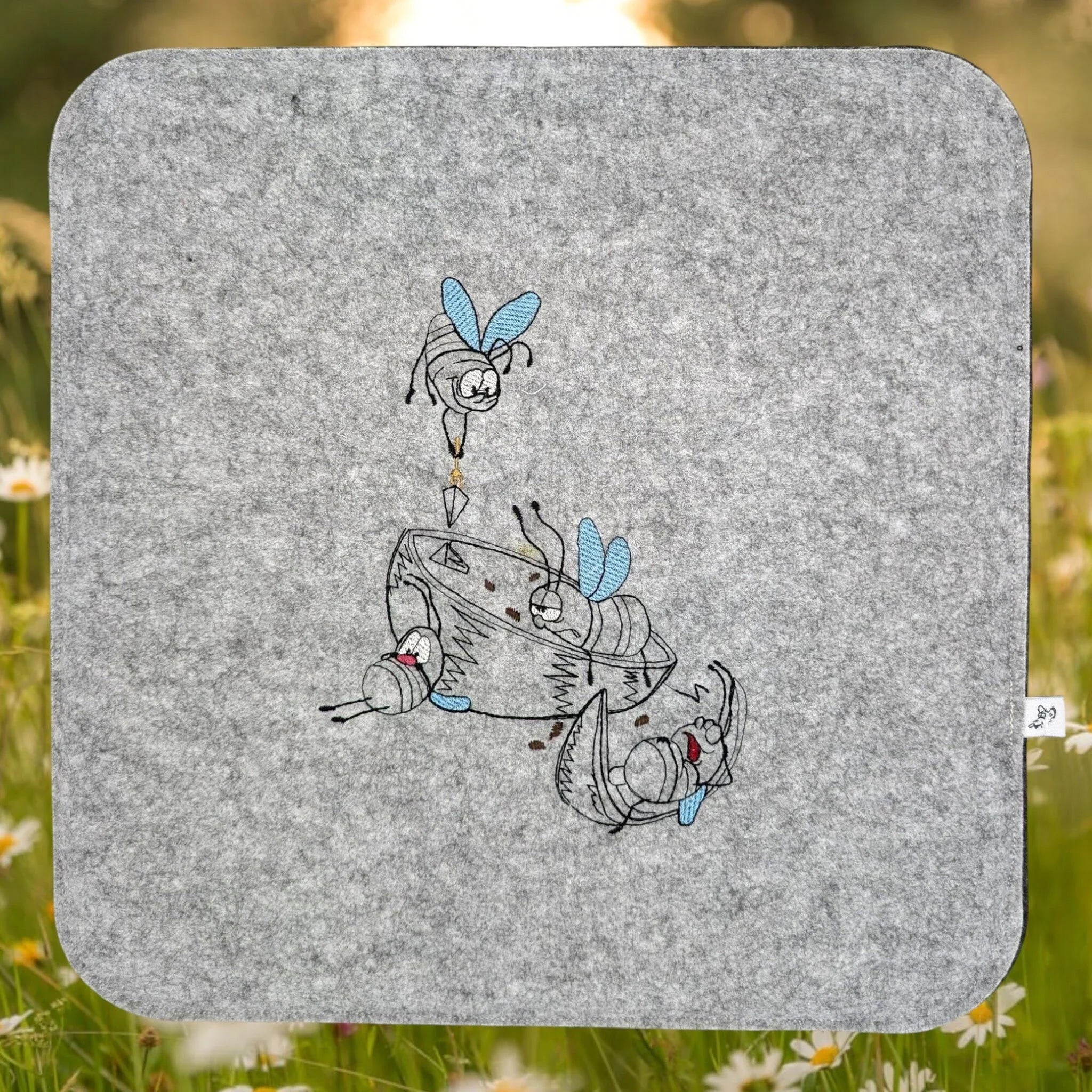 Stickdatei Bienen Meloni