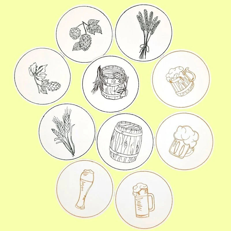 Stickdatei Bierzeit