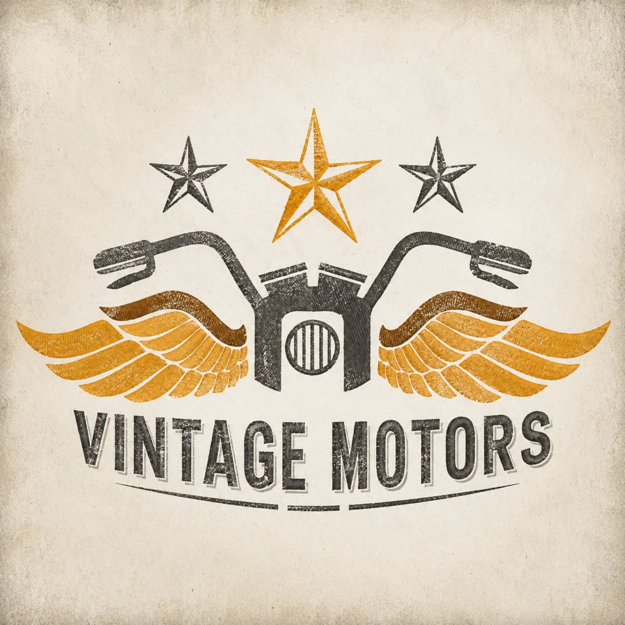Stickdatei Biker Vintage 🏍️ – Vollstick-Motiv für Freiheitsliebhaber